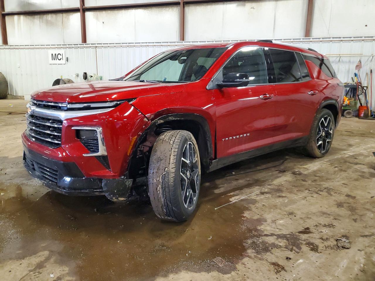 2026 Chevrolet Traverse High Country - zdjęcie główne