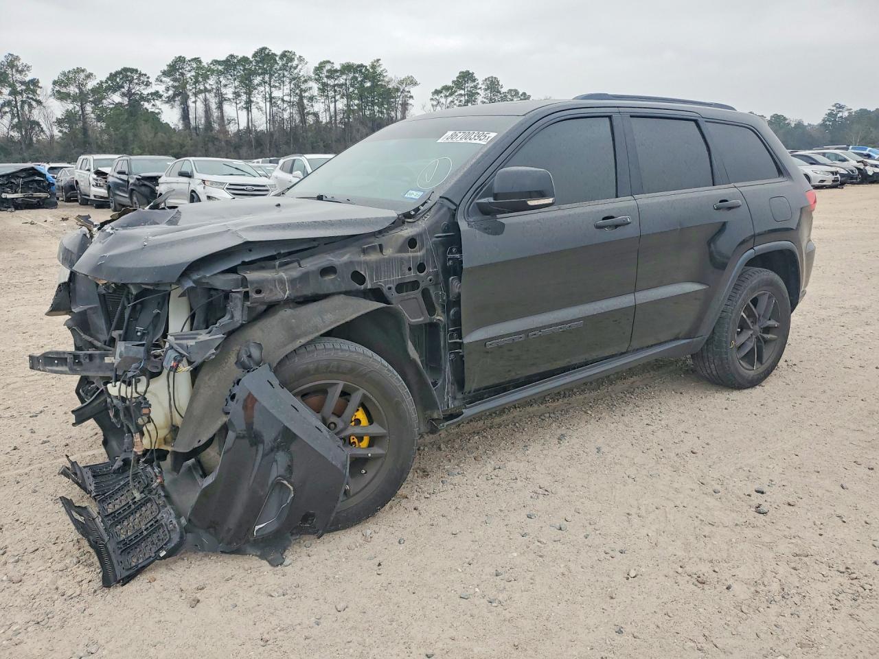 2017 Jeep Grand Cherokee Limited - zdjęcie główne