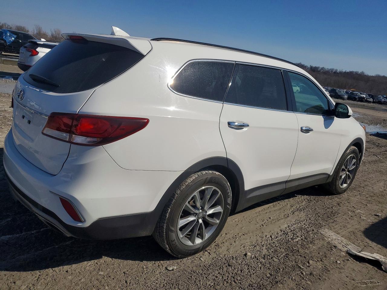 2017 Hyundai Santa Fe Se - zdjęcie 3
