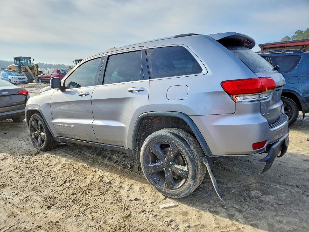 2016 Jeep Grand Cherokee Limited - zdjęcie 2