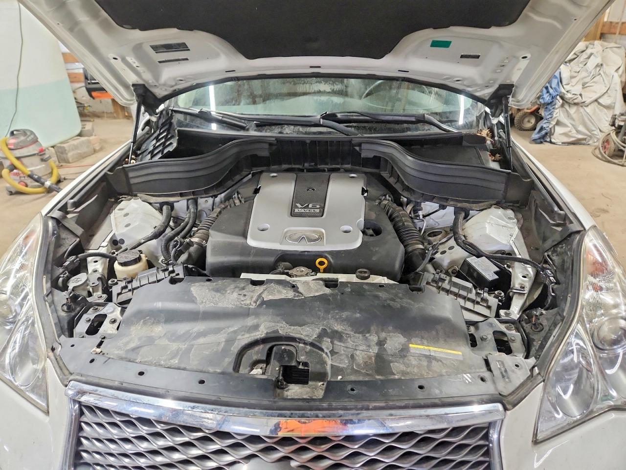 2017 Infiniti Qx50 Base - zdjęcie 12