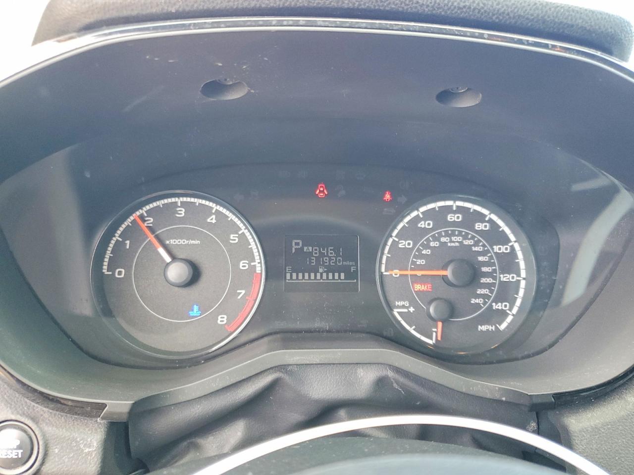 2017 Subaru Impreza - zdjęcie 9