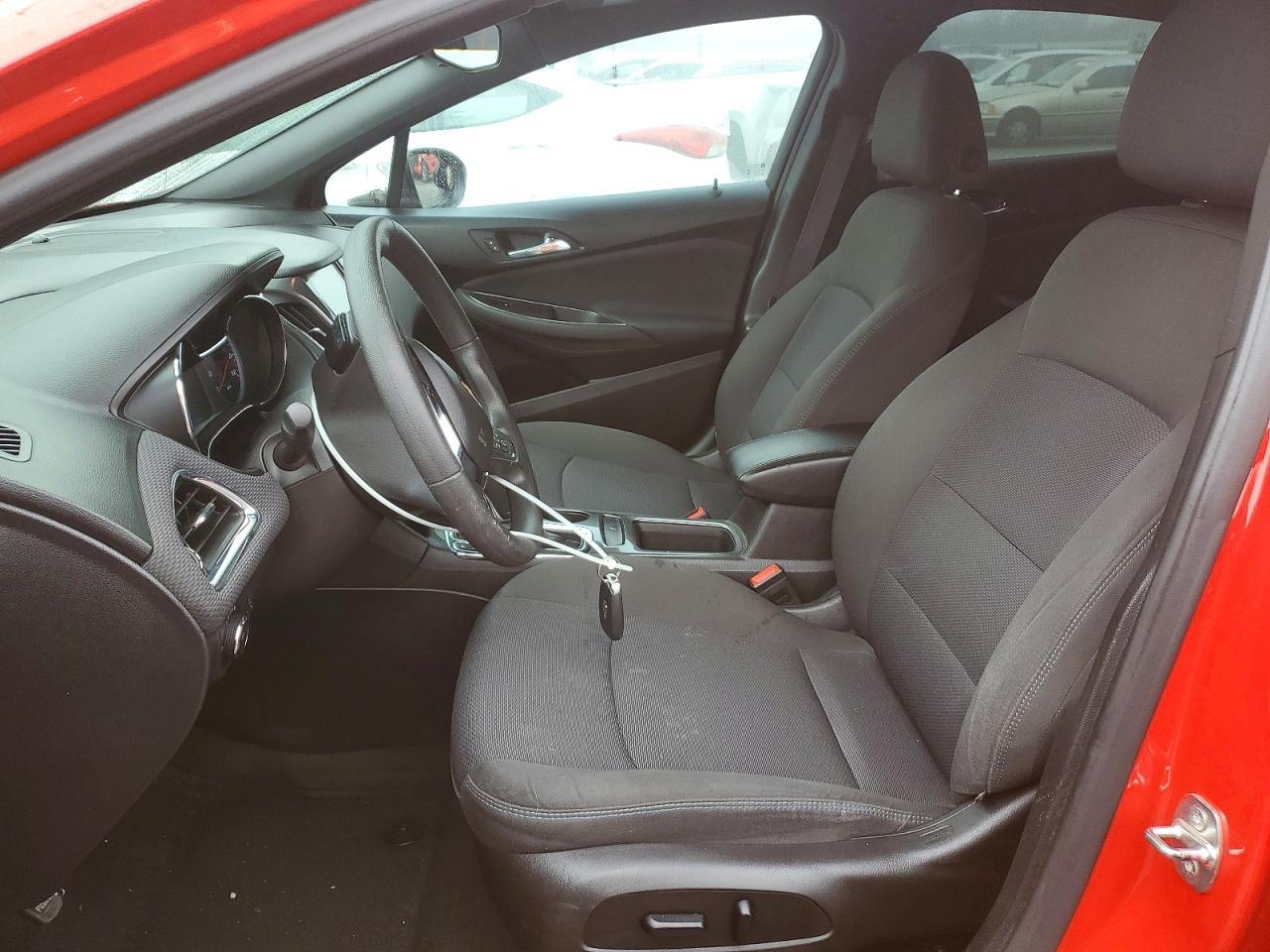 2017 Chevrolet Cruze Lt - zdjęcie 7