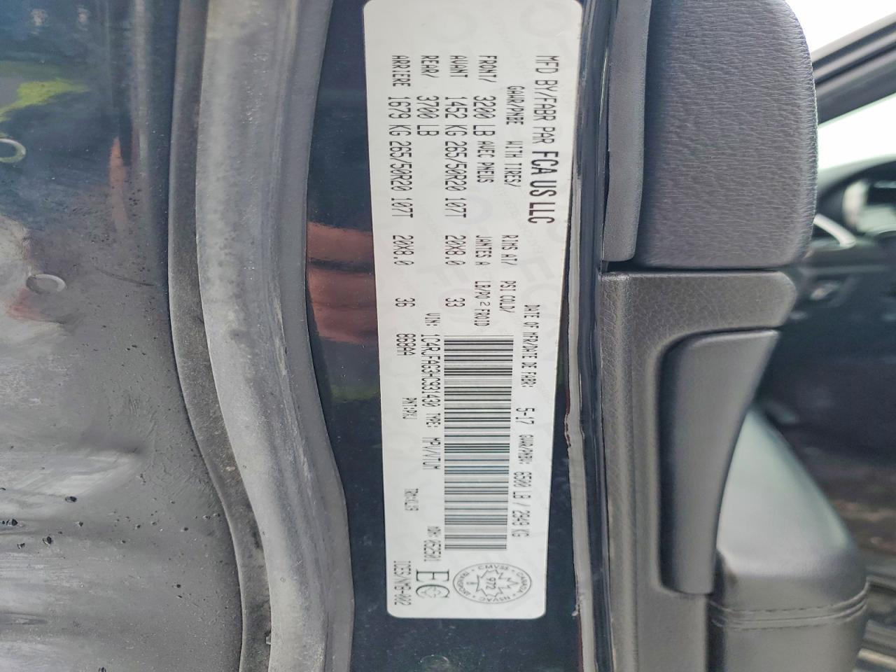 2017 Jeep Grand Cherokee Laredo - zdjęcie 13