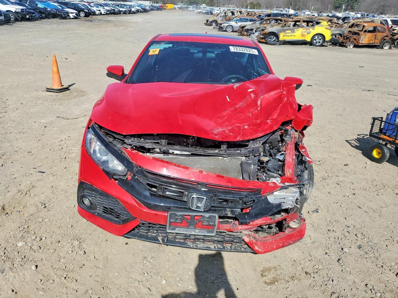 2019 Honda Civic Si - zdjęcie 5