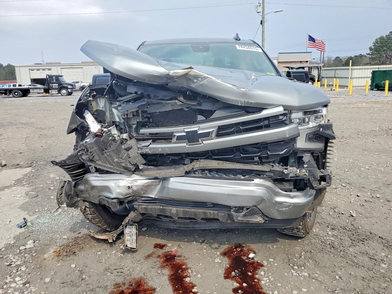 2024 Chevrolet Silverado K1500 Rst - zdjęcie 5