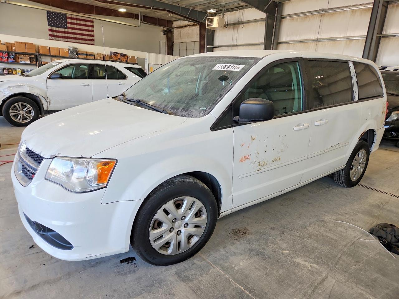 2017 Dodge Grand Caravan Se - zdjęcie główne