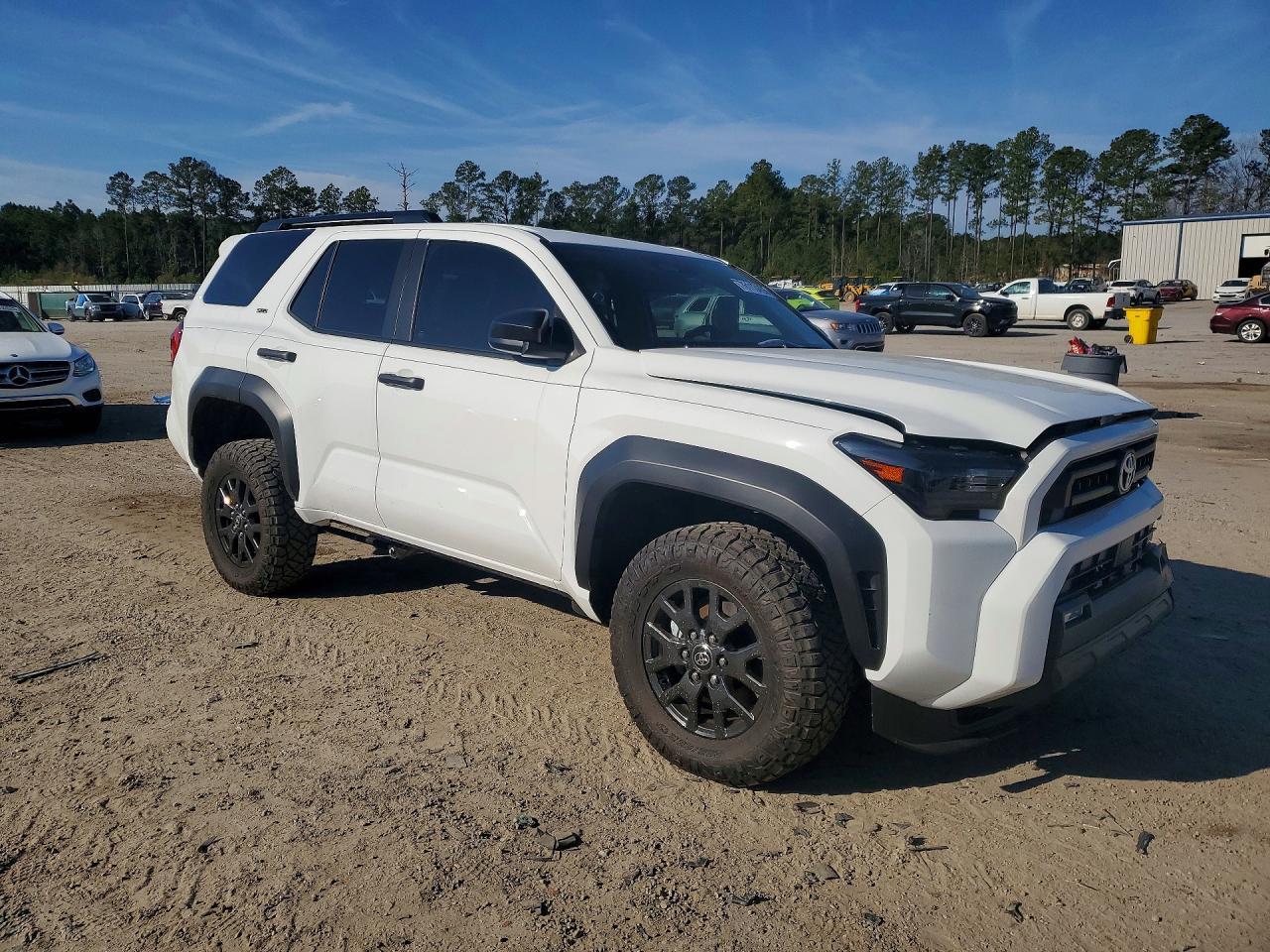 2025 Toyota 4Runner Sr5 - zdjęcie 4