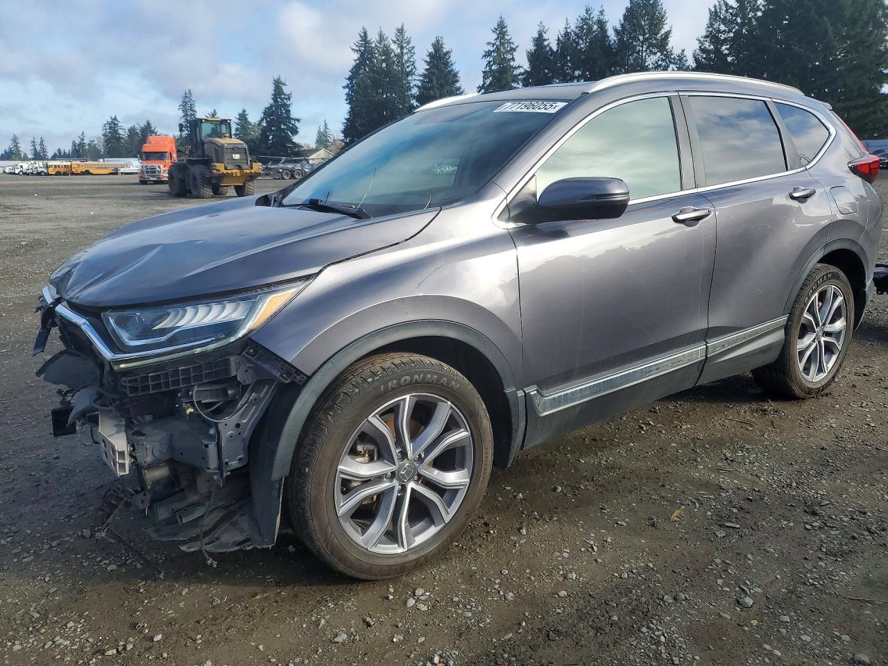 2020 Honda Cr-V Touring - zdjęcie główne