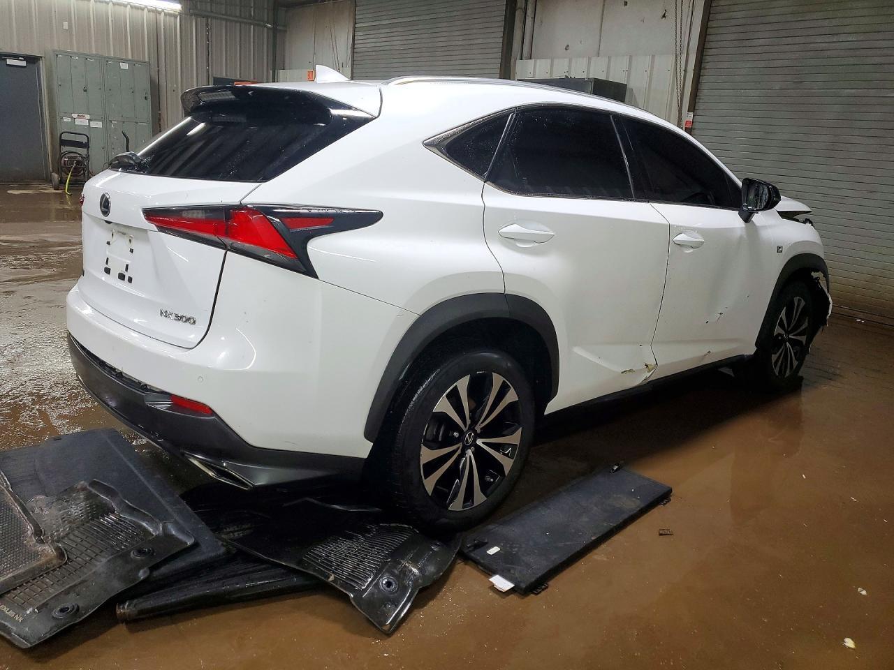 2018 Lexus Nx 300 F Sport - zdjęcie 3