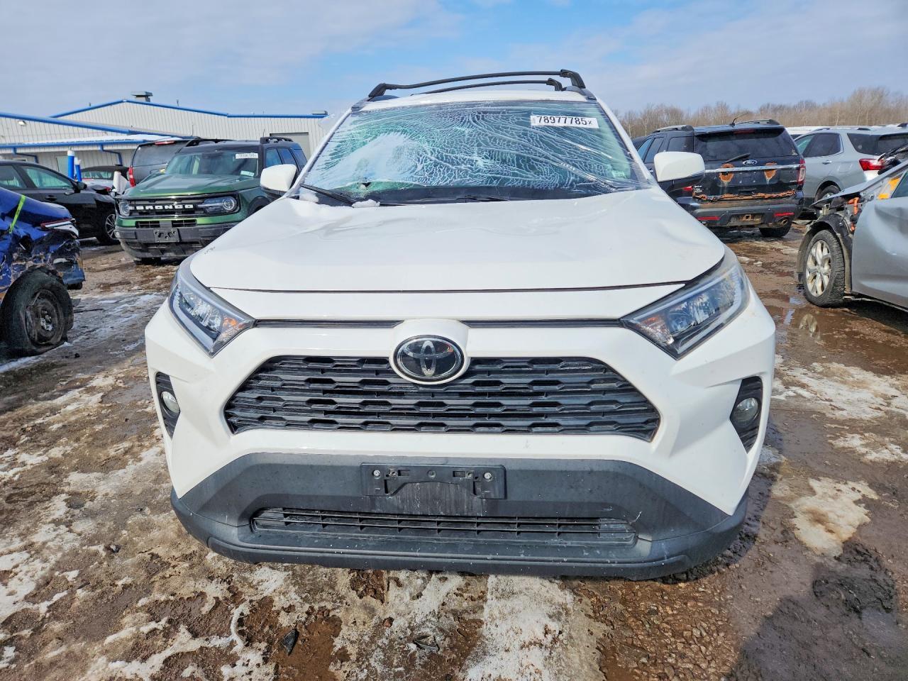 2020 Toyota Rav4 Xle - zdjęcie 5