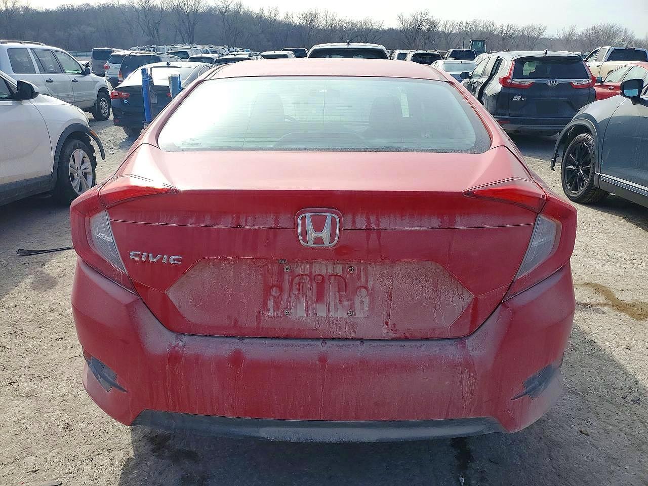 2016 Honda Civic Lx - zdjęcie 6