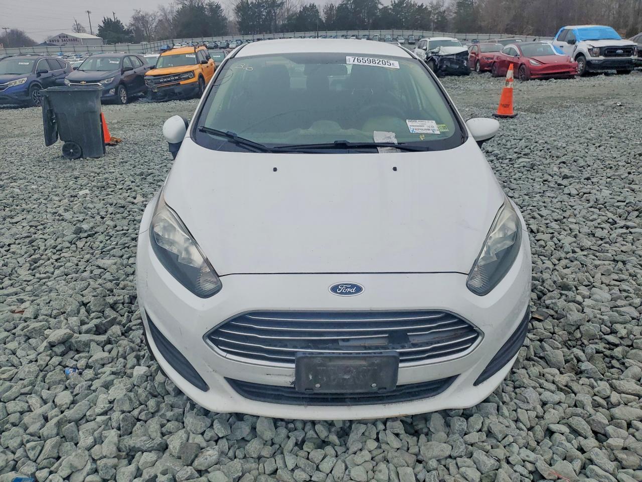 2017 Ford Fiesta S - zdjęcie 5