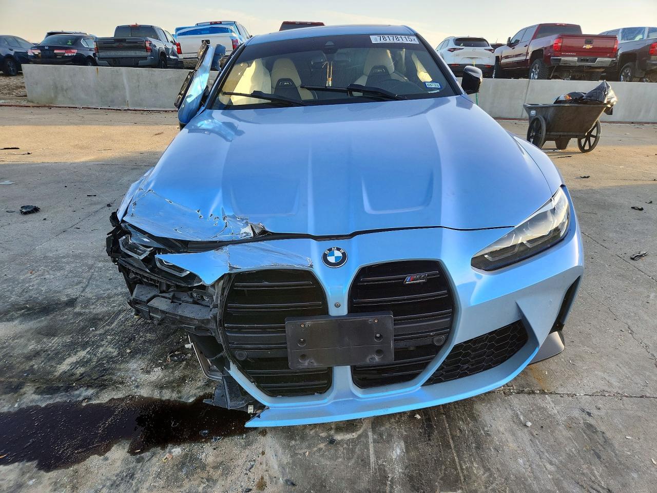 2021 BMW M4 Competition - zdjęcie 5