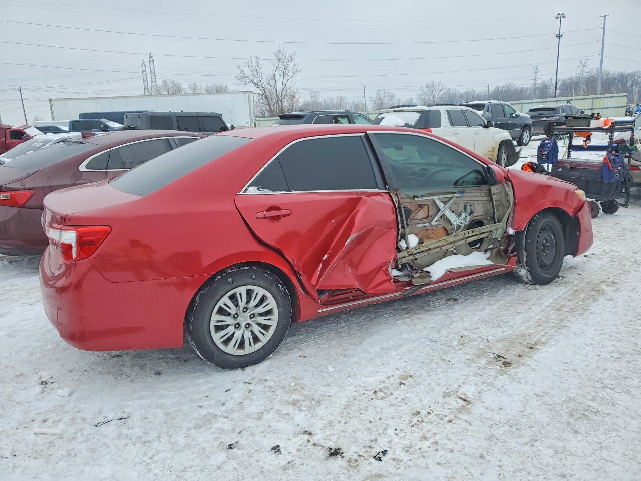 2013 Toyota Camry L - zdjęcie 3