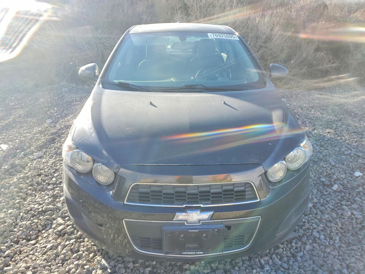 2015 Chevrolet Sonic Lt - zdjęcie 5