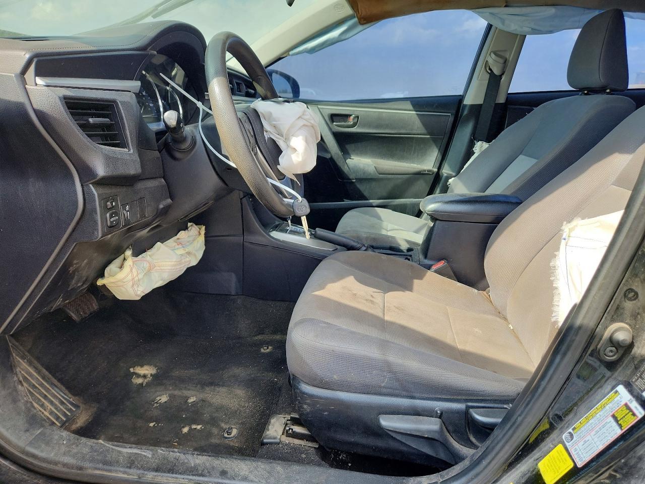 2015 Toyota Corolla L - zdjęcie 7