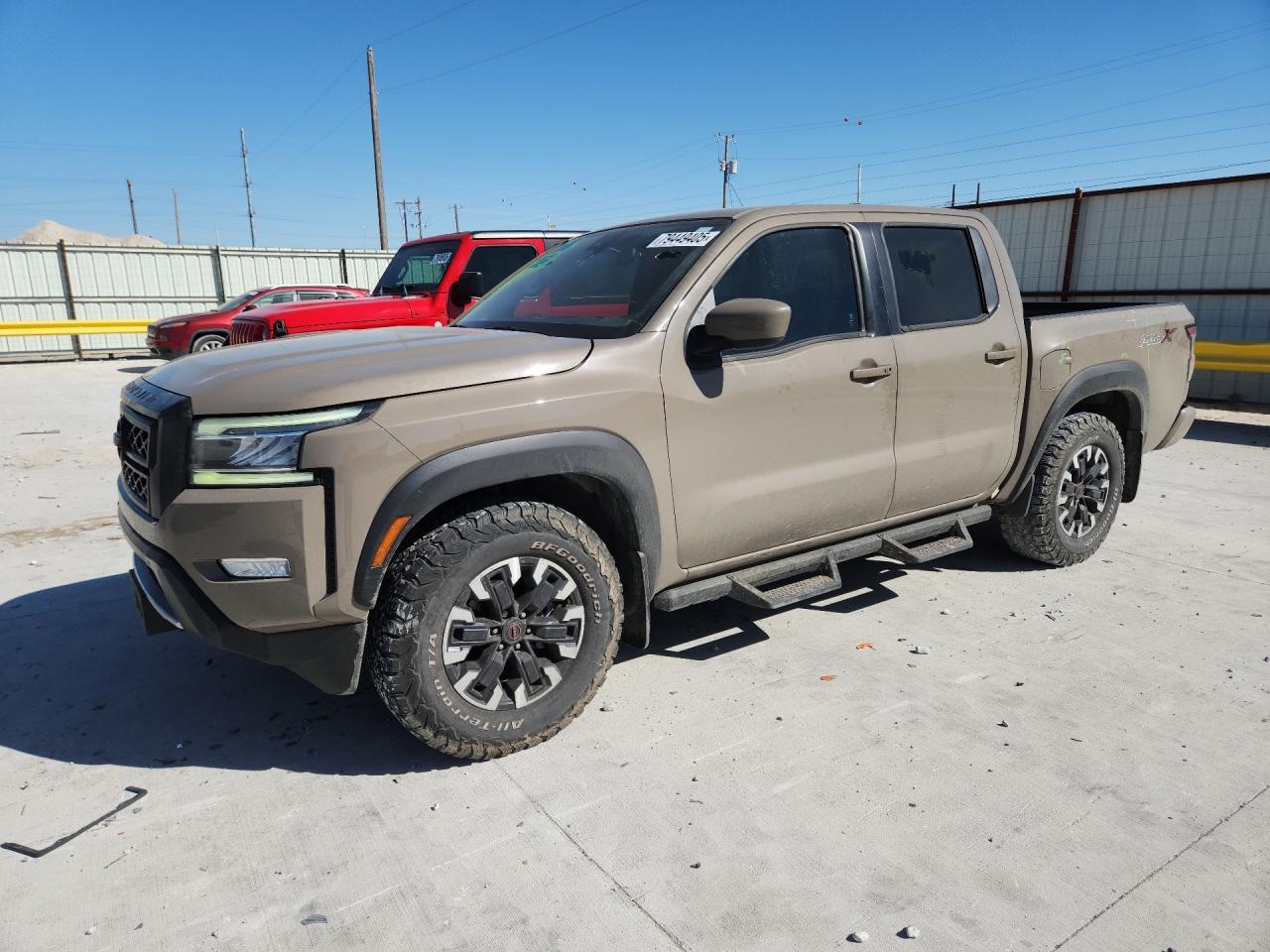 2024 Nissan Frontier Pro-X - zdjęcie główne