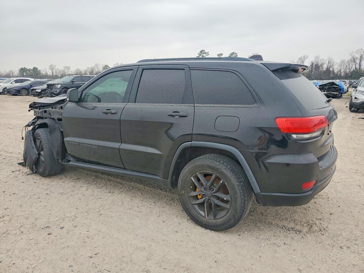 2017 Jeep Grand Cherokee Limited - zdjęcie 2