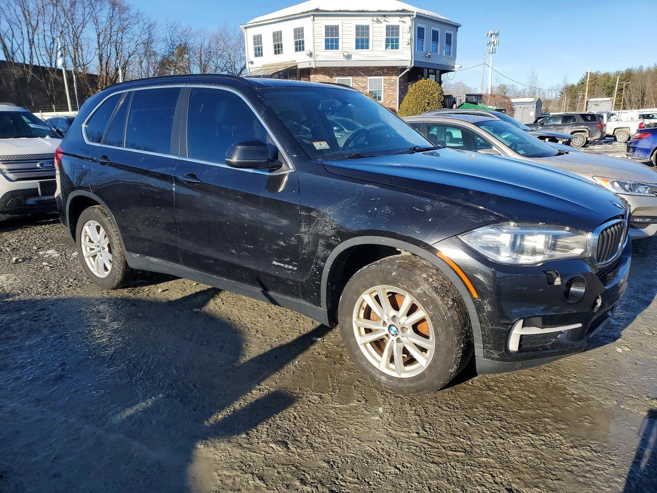 2015 BMW X5 xDrive35D - zdjęcie 4