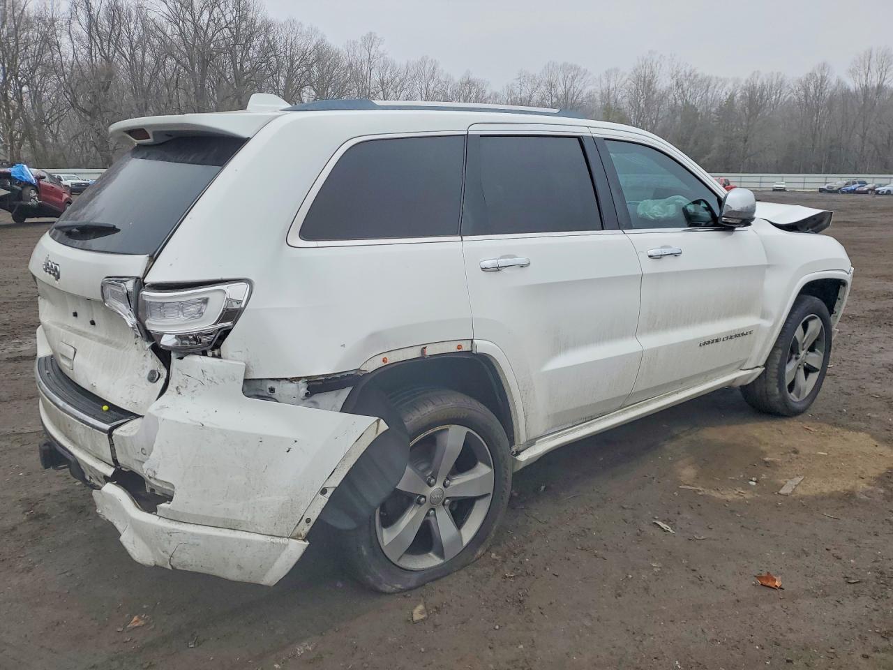 2015 Jeep Grand Cherokee Overland - zdjęcie 3