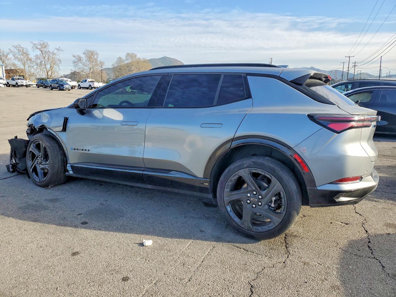 2025 Chevrolet Equinox Rs - zdjęcie 2