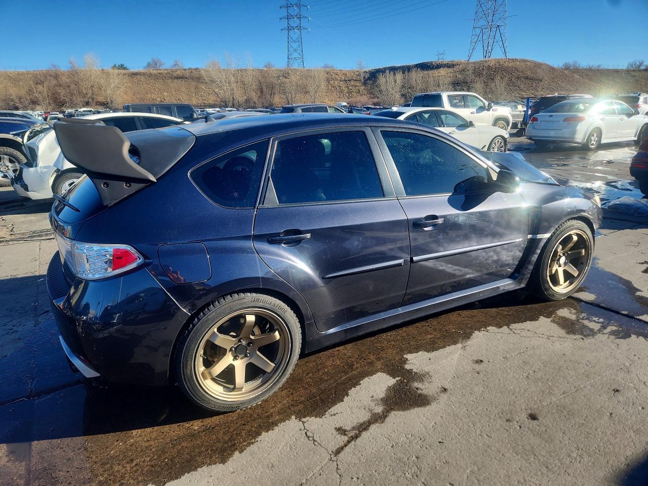 2014 Subaru Impreza Wrx - zdjęcie 3