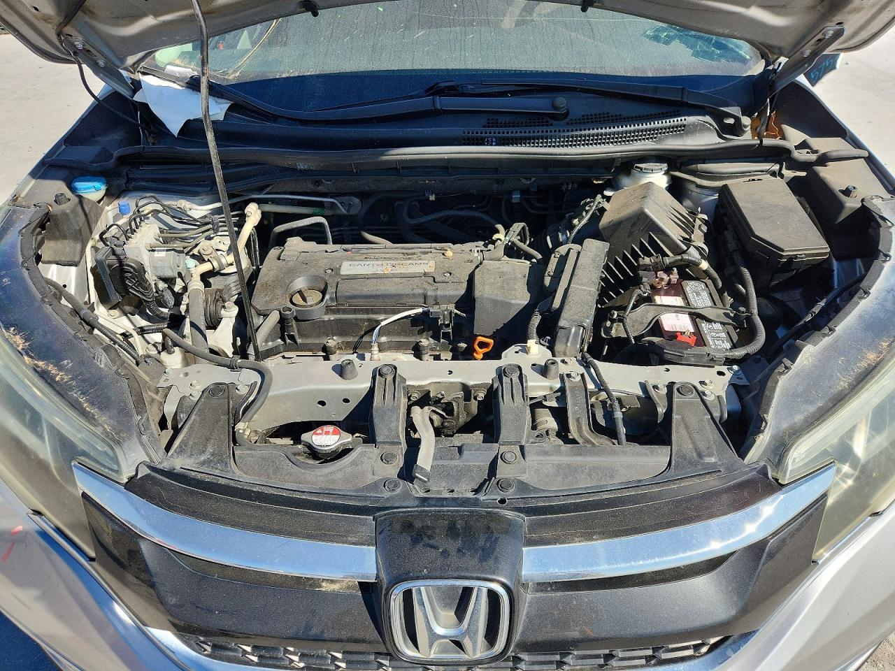 2015 Honda Cr-V Exl - zdjęcie 12