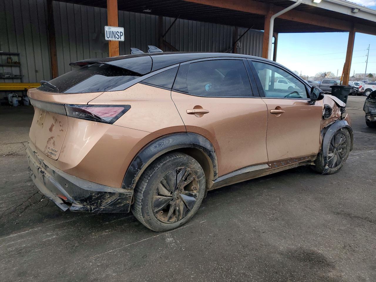 2025 Nissan Ariya Platinum+ E-4Orce - zdjęcie 3