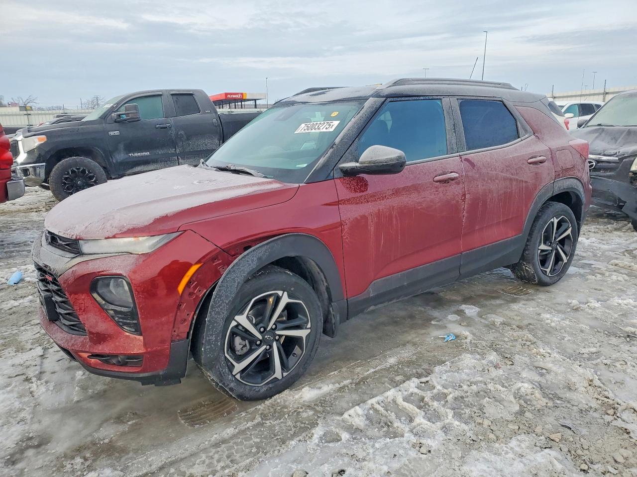 2023 Chevrolet Trailblazer Rs - zdjęcie główne