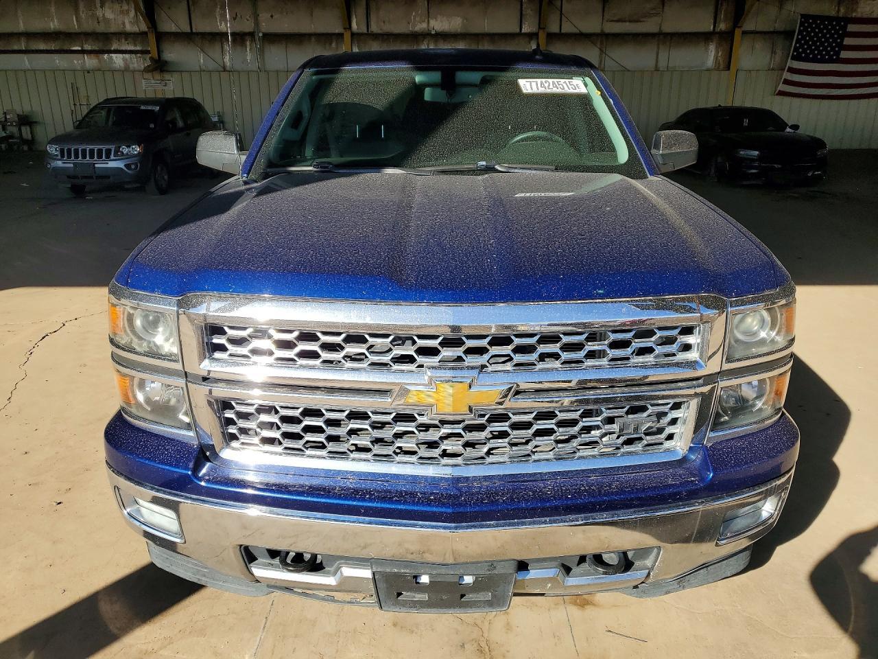 2014 Chevrolet Silverado K1500 Ltz - zdjęcie 5