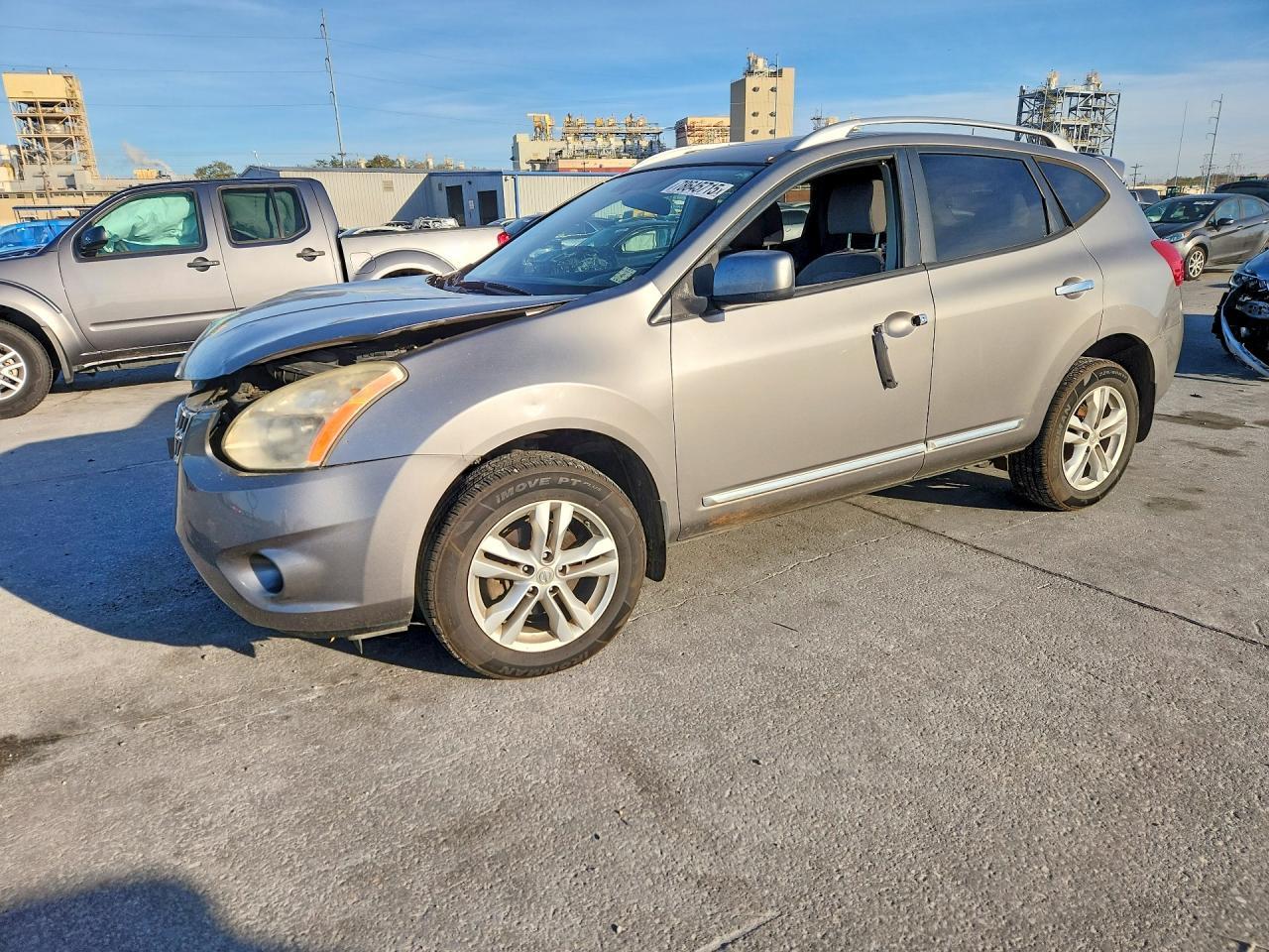 2013 Nissan Rogue S - zdjęcie główne