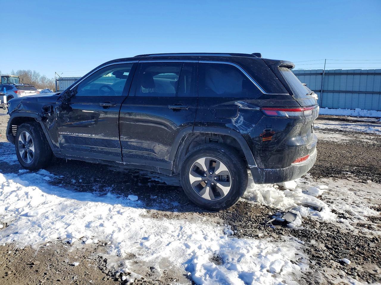 2022 Jeep Grand Cherokee Limited 4Xe - zdjęcie 2