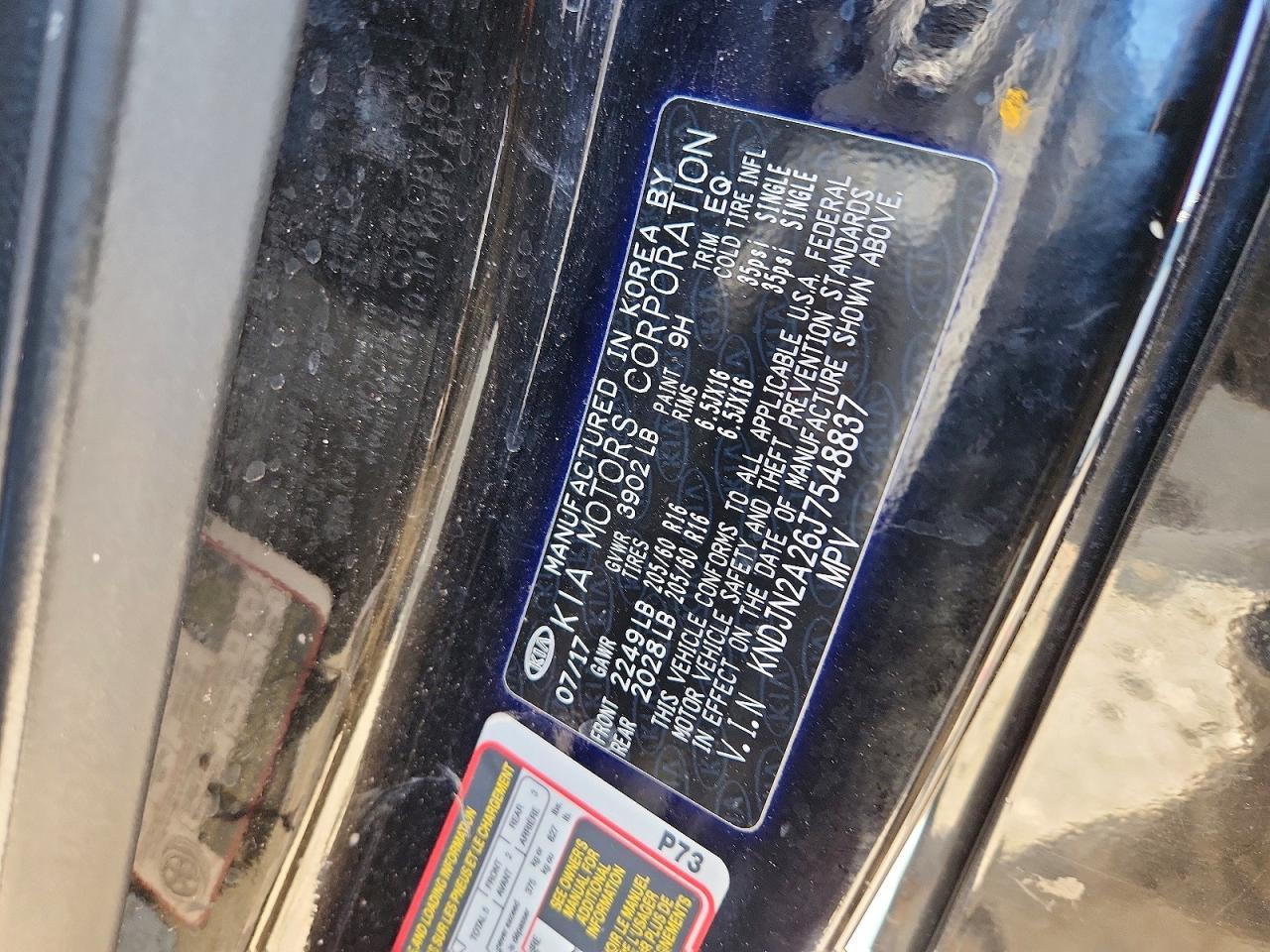 2018 Kia Soul Base - zdjęcie 13