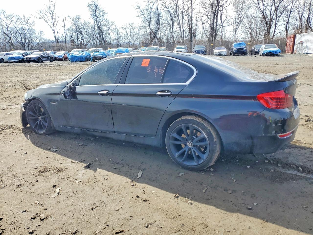 2014 BMW 535 I - zdjęcie 2