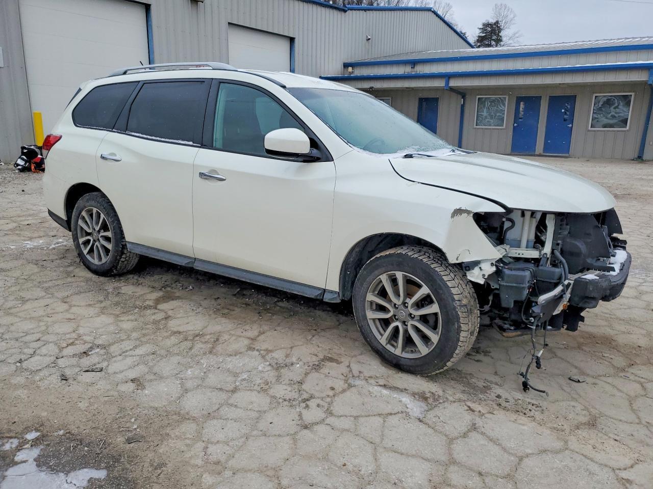 2016 Nissan Pathfinder S - zdjęcie 4