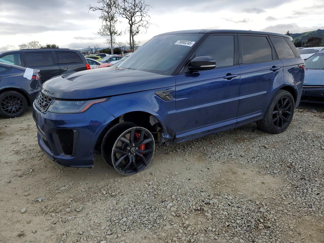 2018 Land Rover Range Rover Sport Svr - zdjęcie główne