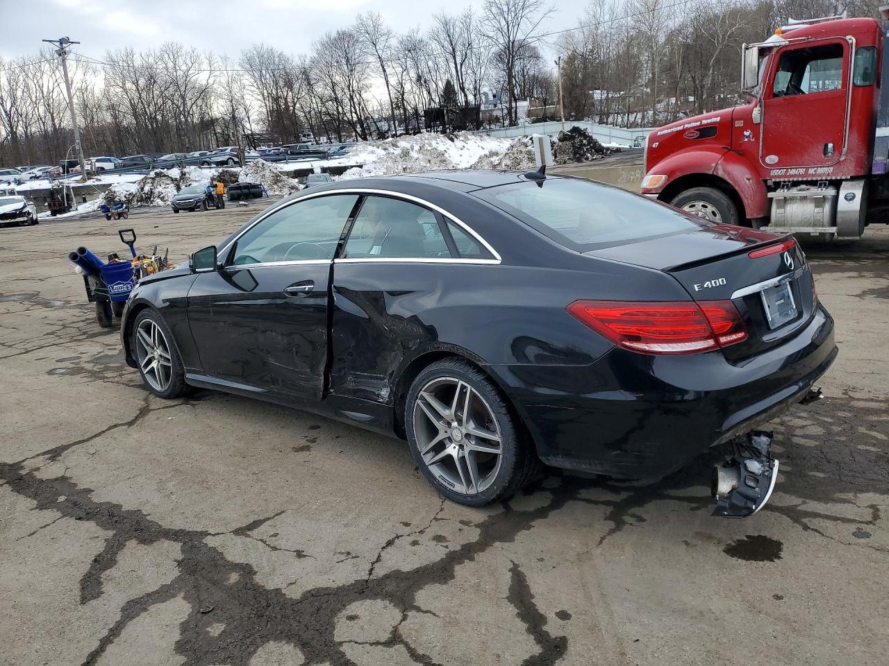 2016 Mercedes Benz E 400 - zdjęcie 2