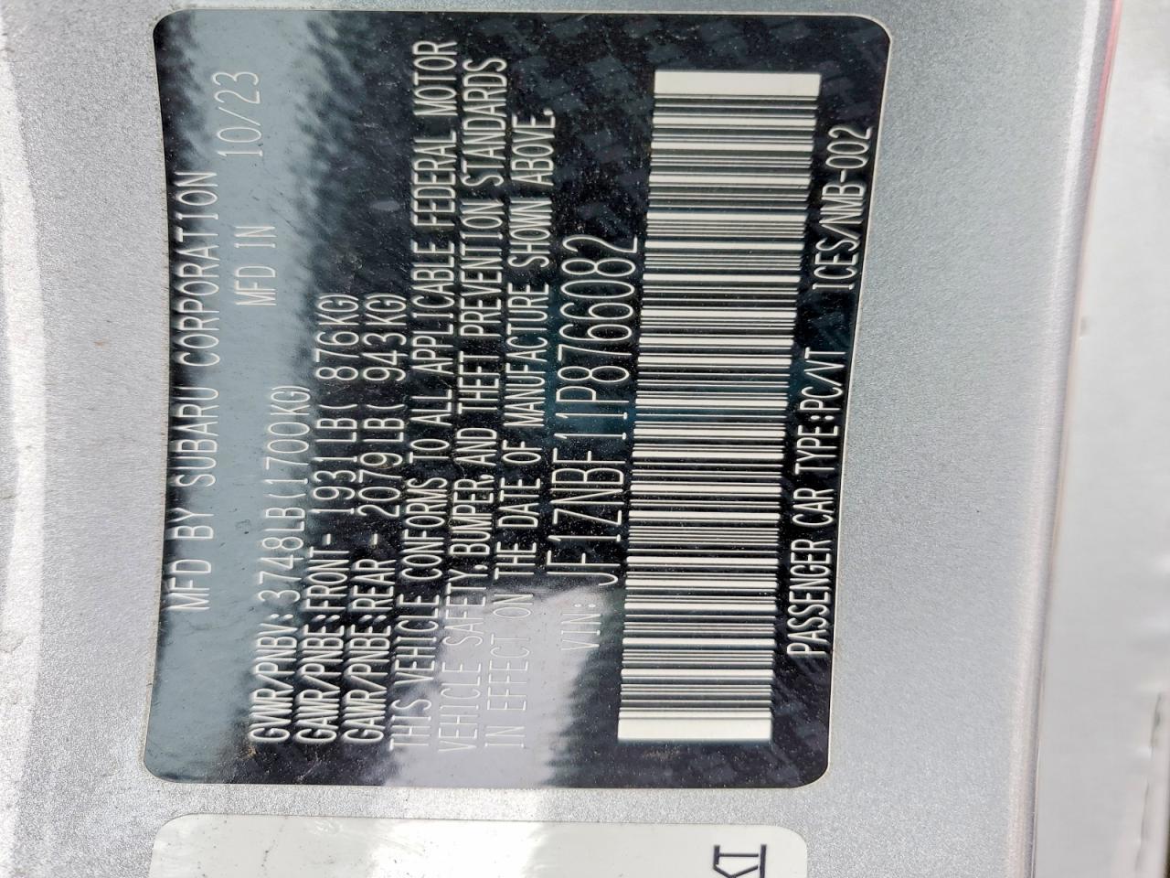 2023 Toyota Gr86 Premium - zdjęcie 12