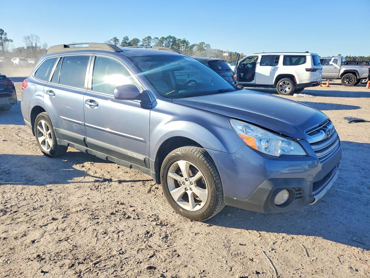 2014 Subaru Outback 2.5I Limited - zdjęcie 4