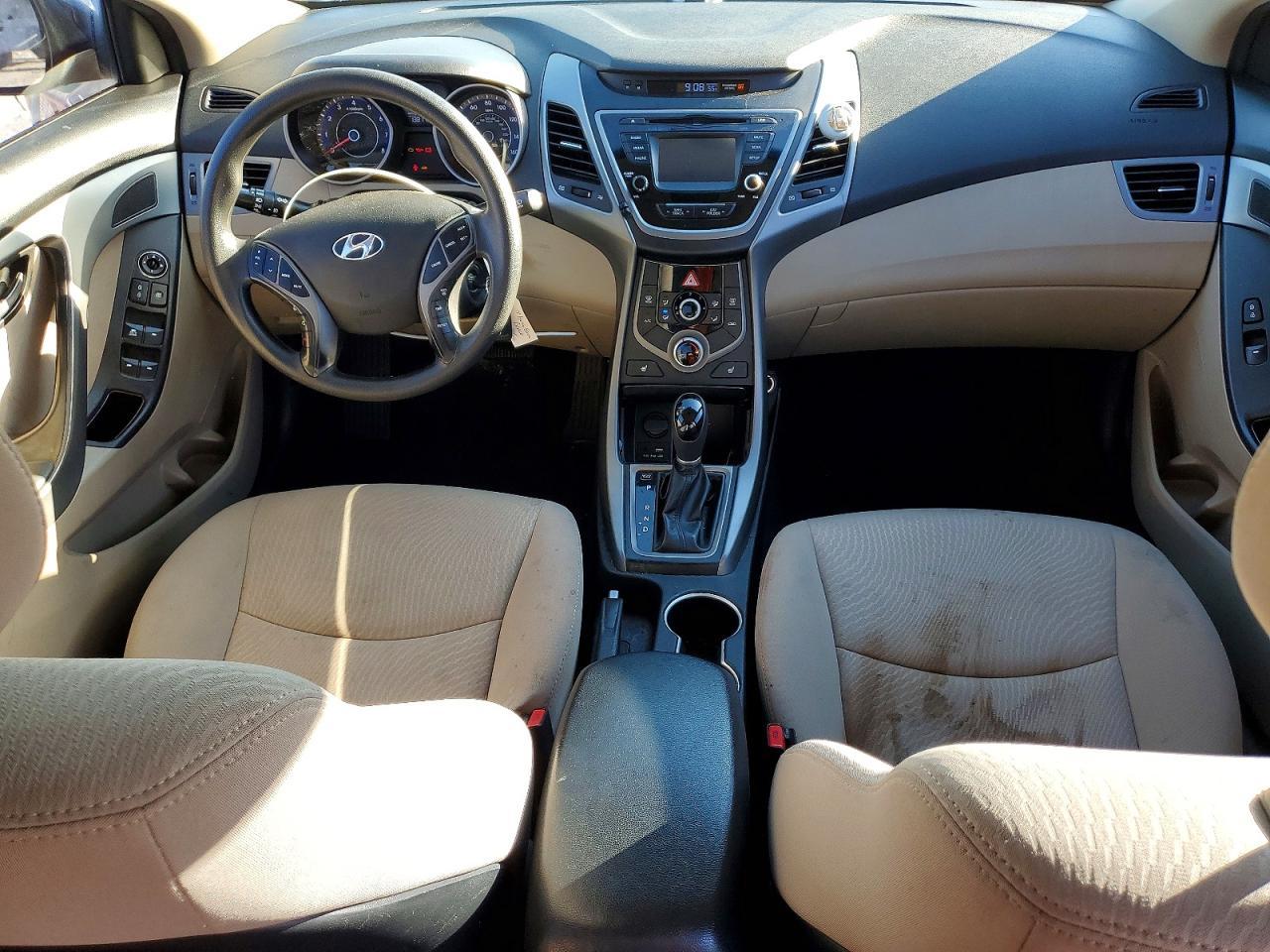 2014 Hyundai Elantra Se - zdjęcie 8