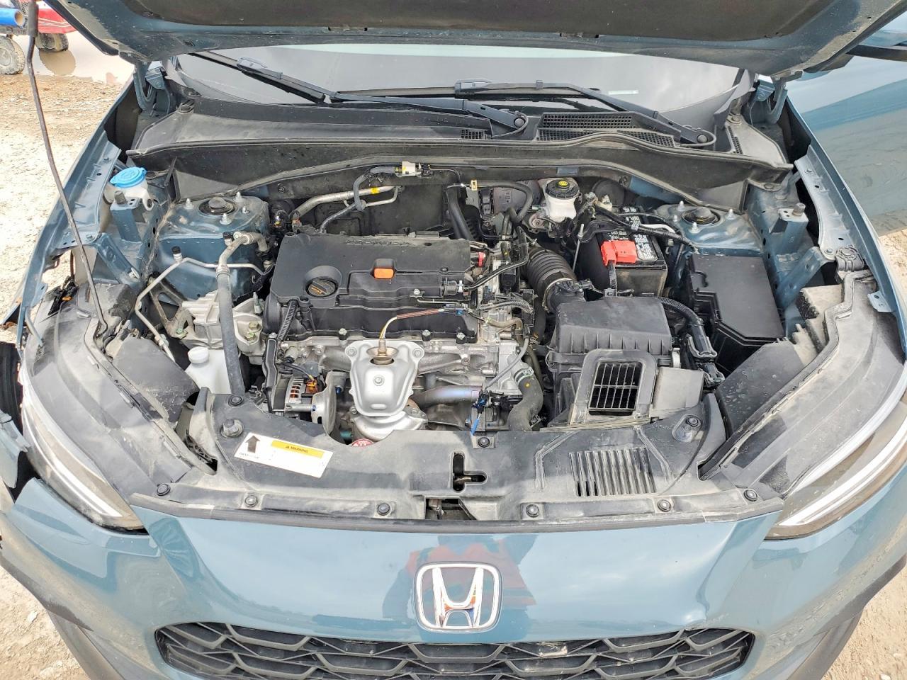2025 Honda Hr-V Lx - zdjęcie 12