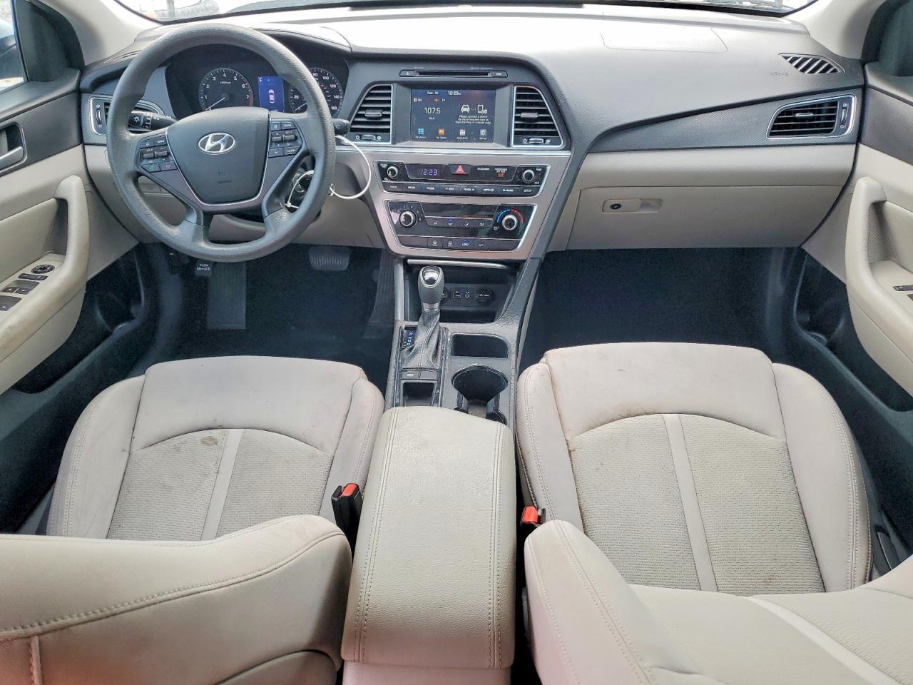 2017 Hyundai Sonata Sport - zdjęcie 8