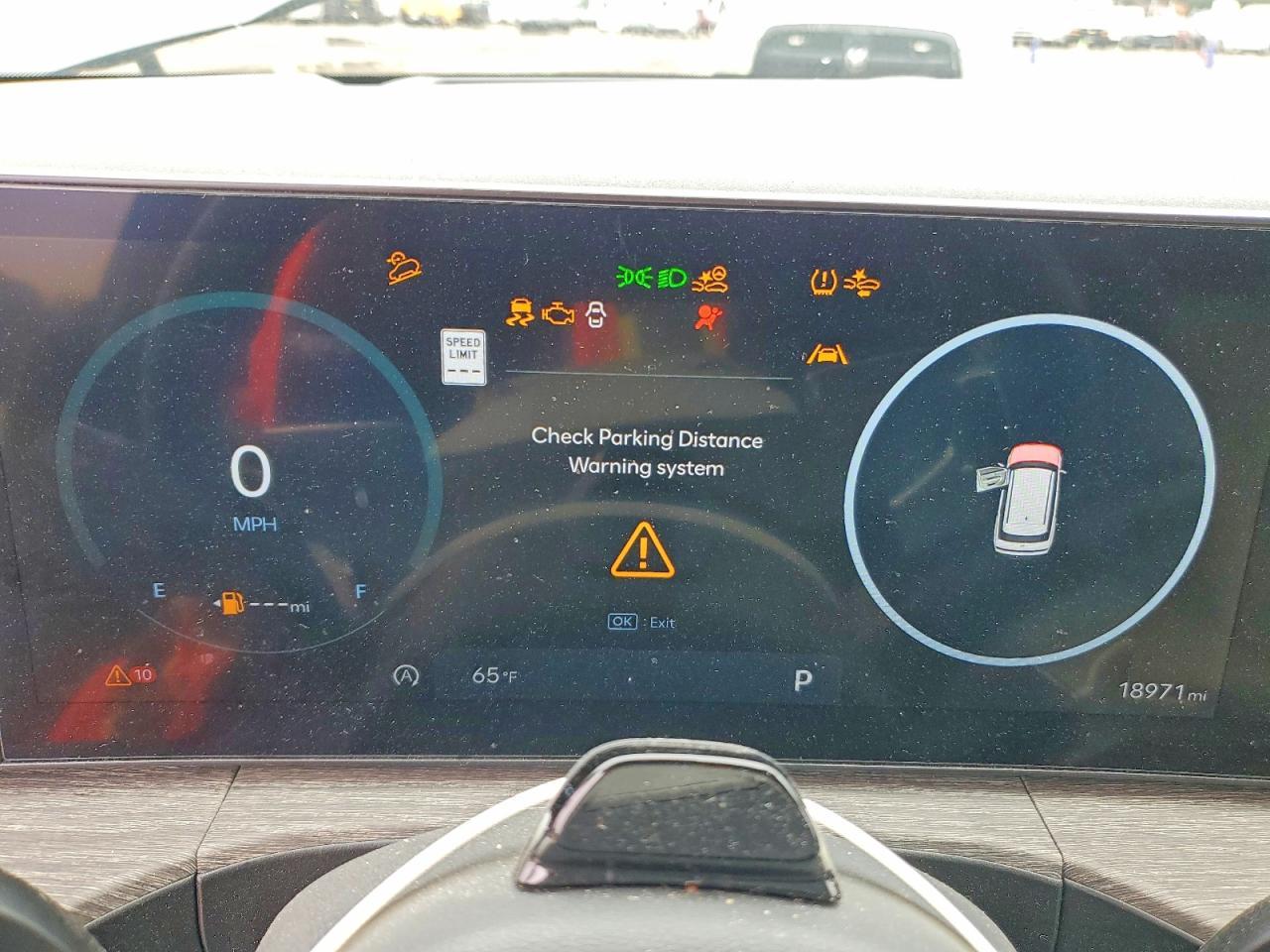 2025 Hyundai Santa Fe Calligraphy - zdjęcie 9