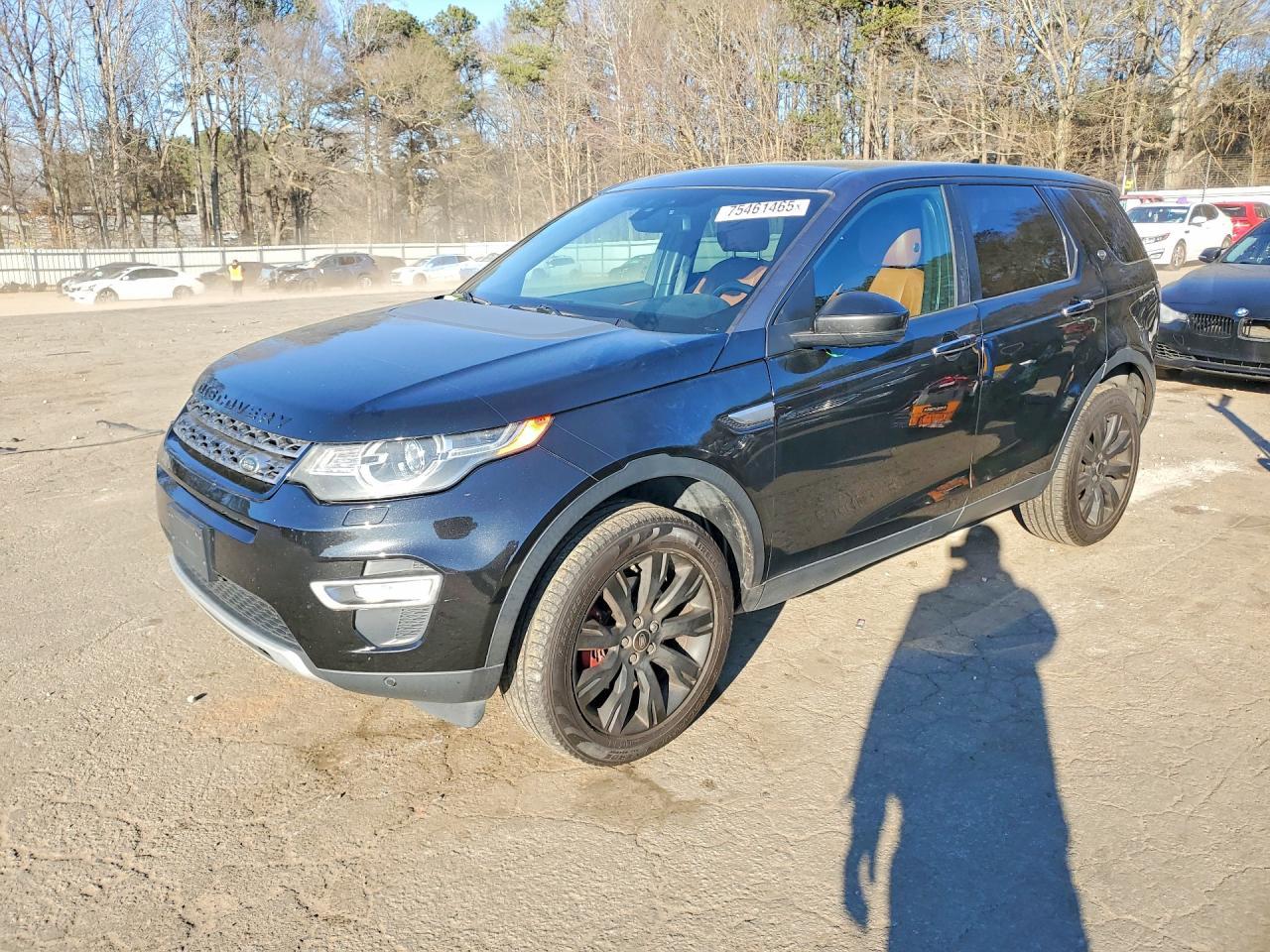 2015 Land Rover Discovery Sport Hse Luxury - zdjęcie główne