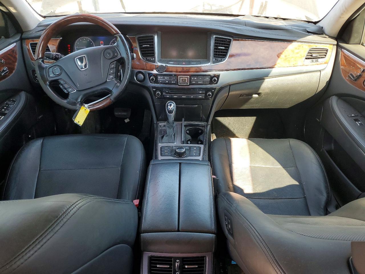 2015 Hyundai Equus Signature - zdjęcie 8