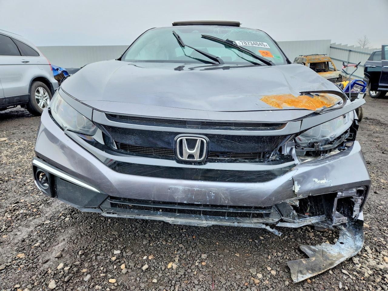 2019 Honda Civic Ex - zdjęcie 5