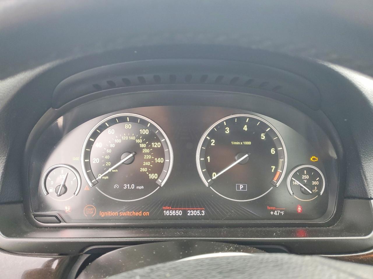 2013 BMW 528 I - zdjęcie 9