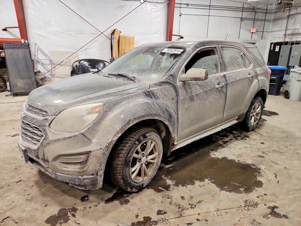 2017 Chevrolet Equinox Ls - zdjęcie główne