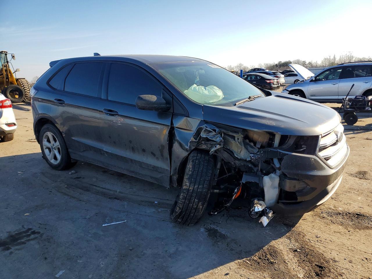 2017 Ford Edge Se - zdjęcie 4